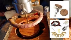 Фрезы для изготовления деревянных шаров, колец и пуговиц без токарного станка