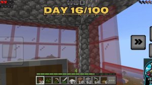 Minecraft Mobile Day 16 of my new journey beginner gamplay creating my own world survival mode