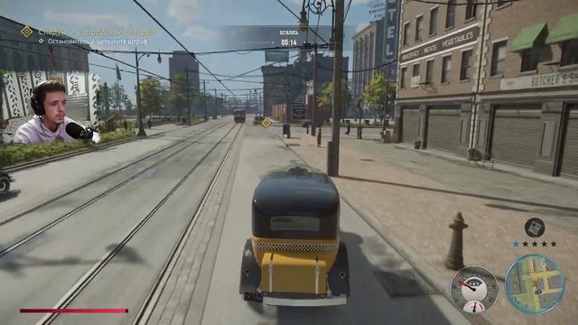 mafia: definitive edition #1 ВООБЩЕ У МЕНЯ СВОЙ БИЗНЕС, А ТАКСИ ЭТО ДЛЯ ДУШИ смотреть онлайн