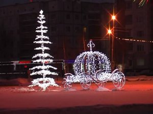 Видеоклип о Сургуте на песню А.Круголькова, 2012