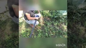 Установка крана на пнд трубу женскими руками.