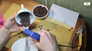 DIY Парящая чашка своими руками пошагово Поделка из кофе Подарок на 8 марта и на День влюбленных