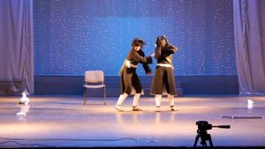 Косплей сценка по аниме Наруто "Чертовы Сенджу" Jiyuu 2017