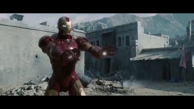 Temir Odam 1: Temir Terroristlarga Qarshi - Jang Sahnsi.  Temir Odam (2008). HD Klip. Uzbek Tilida.