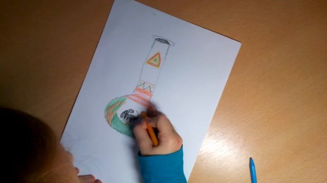 Как рисовать вазу. смотреть онлайн