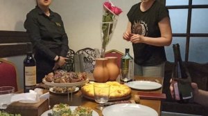 Юбилей в кафе