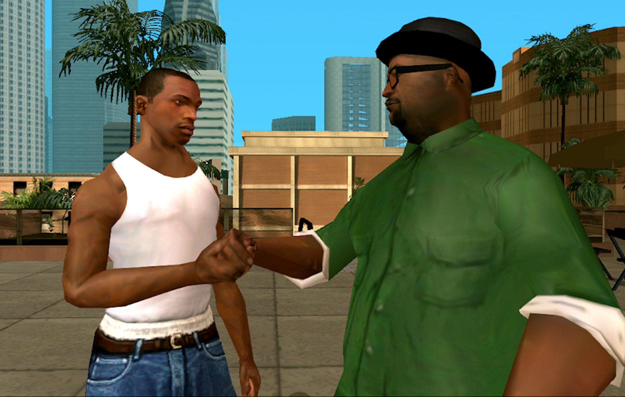 прохождения Grand Theft Auto: San Andreas #2