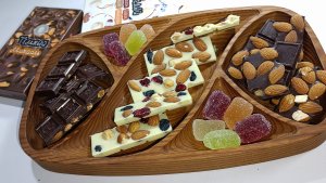 Асмр Шоколадный🍫 приятные звуки, распаковка и раскладывание уникального шоколада, для релакса🥰