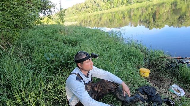 КРАСАВЧИК ЛЕЩ на фидер!!!На Рыбалку, для души!!! смотреть онлайн