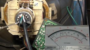 Проверка эмисии кинескопа