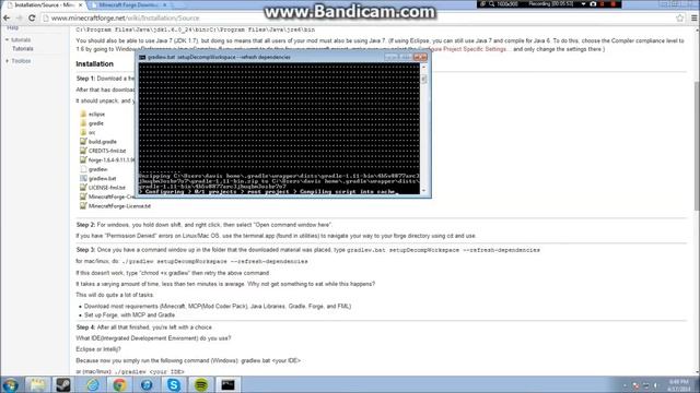 Minecraft Modding Forge 1.7 -Part 1- Setting Up смотреть онлайн