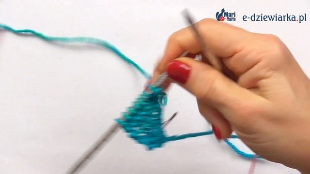 Zaczynamy dziergać chustę od rogu - 113 odc. e-dziewiarka TV смотреть онлайн