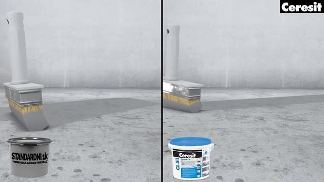 Ceresit CL 51 Express - Nanošenje alatom po izboru смотреть онлайн