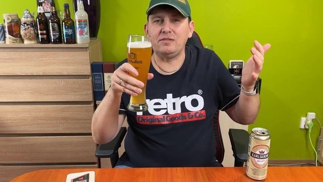 Karlskrone Weissbier Belga Szűretlen Világos Búzasör Teszt смотреть онлайн