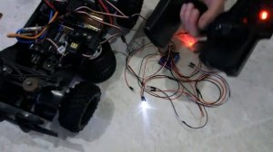 Taotuo RC LED блок света для RC автомобилей (LED RC Car Models Flashing Head Light System)