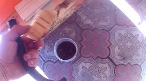 перетопка воска (соковарка победила)