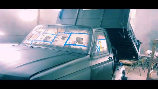 BEFORE & AFTER: 1995 Ford F350 4X4 Dump Truck Restoration смотреть онлайн