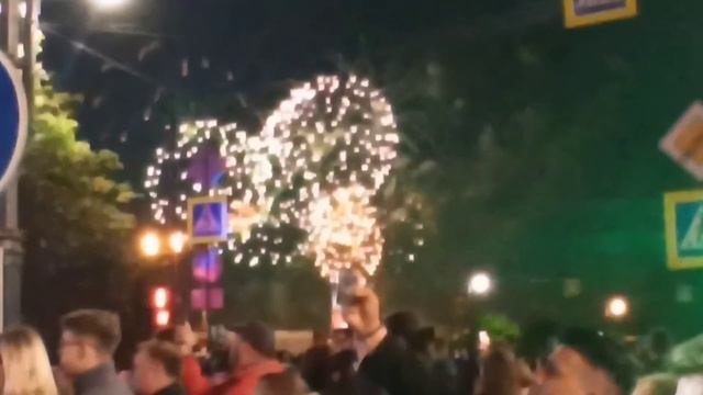 День города Питер 2023 год смотреть онлайн