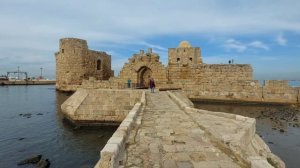 ТУТ придумали СЕМЬ ЧУДЕС СВЕТА: древний Сидон и форт крестоносцев