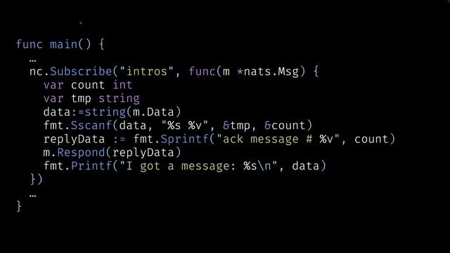 Learning and using NATS Connectivity Technology - Part 3 смотреть онлайн