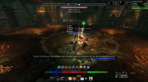 Elder Scrolls Online - Staying Chained because of sigil blocker addon