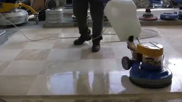 Blankt | Шлифовка, полировка, кристаллизация мрамора смотреть онлайн