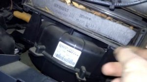 Laguna 2 Замена салонного фильтра