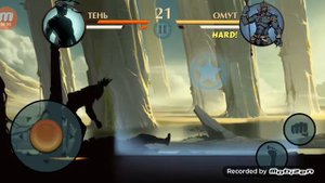 Shadow Fight 2 Как сделать бросок в указанной области