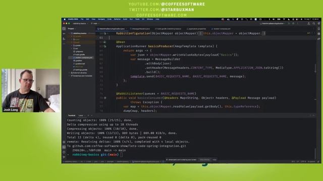 Let's Code: Spring Integration, part 6 смотреть онлайн