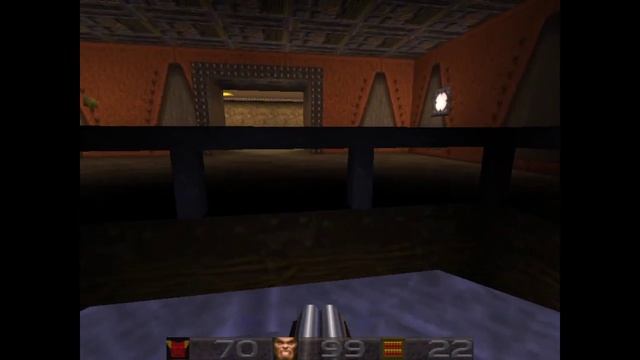 Shrak For Quake - Level - Toxic Waste Plant Gameplay Ita смотреть онлайн