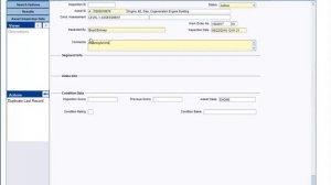 Capture LEVEL 1 Condition Assessment Score in ORACLE WAM Through Work Order