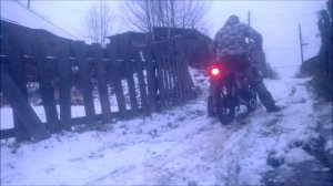 Грунтозацепы на АЛЬФУ! Как сделать ЗИМНЮЮ резину на МОПЕД