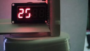 Пример работы модуля TM1637