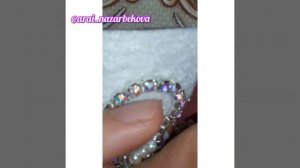 Тіс брошкасы ?.Онлайн мастер класс қазақша.  Брошь зуб из бисера мк.Зуб брошь мастер класс. Брошка.