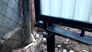 Ворота от Сергея Яксель своими руками.