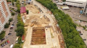 Как строится метро в посёлке Северный. От Физтеха до Лианозово