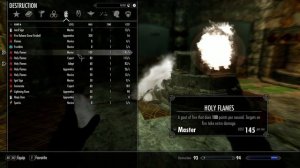 Skyrim - Holy Flames Spell Mod