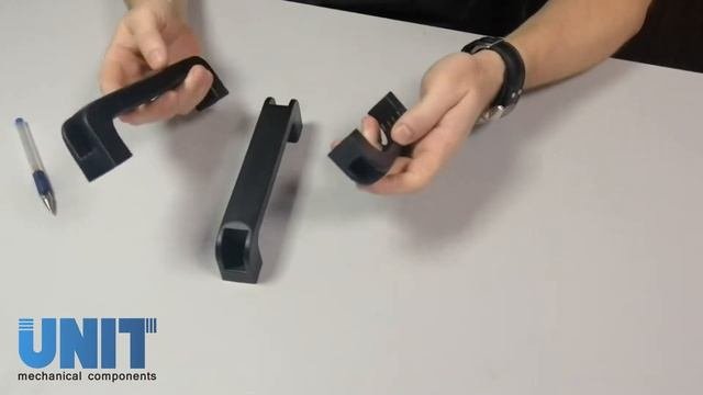 Ручка скоба пластиковая. Бугельная ручка