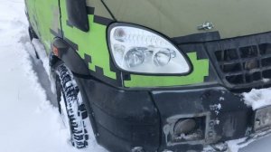 Испытания пневмоблокировки ИЖ-Техно на Соболь4х4