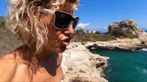 L'ISOLA PROIBITA ⛔ barca a vela vietata all'isola di Pianosa