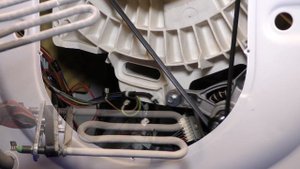 Lavatrice Hotpoint Ariston Indesit errore F07 - Sostituzione resistenza.