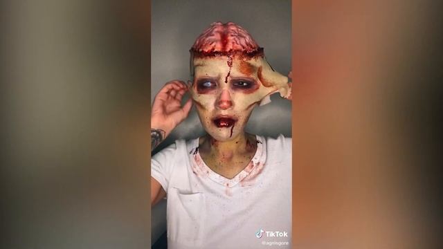 ТРЕНДЫ ТИК ТОКА |  МАКИЯЖ НА ХЕЛОУИН 2021 #трендытиктока