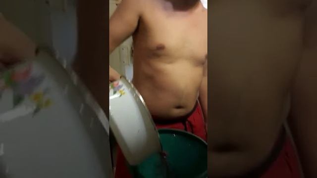 Как чистить  бруснику