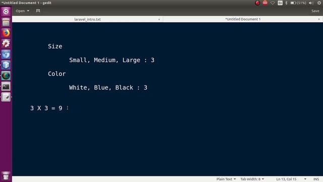 Laravel v5.4 Tutorial for beginners in hindi (Part#37) Cross Join in Laravel