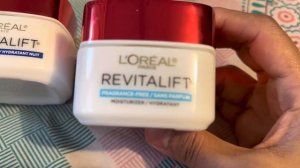 L'OREAL PARIS SKINCARE REVITALIFT ANTI-WRINKLE AND FIRMING FACE AND NECK REVIEW