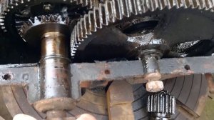 Редуктор из СССР.