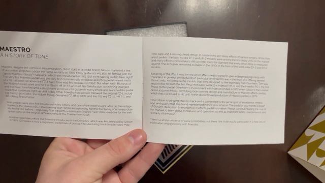 FIRST LOOK - Maestro Fuzz Tone FZ-M Pedal (2022) смотреть онлайн