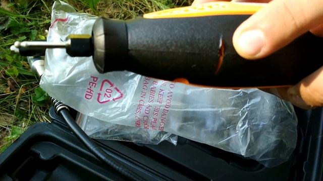 Гравер Вихрь Г-160 ГВ - Обзор инструмента, Распаковка, Тест работы. Стоит ли покупать для крафта?