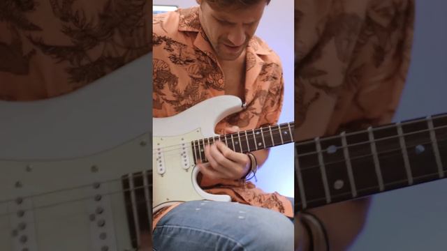 An ADVANCED outside guitar solo