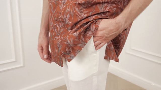 Оригинальный мужской образ на лето от Brioni! смотреть онлайн